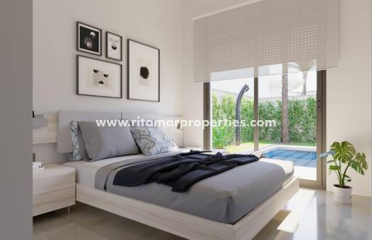  - Villa - Algorfa - La Finca Golf