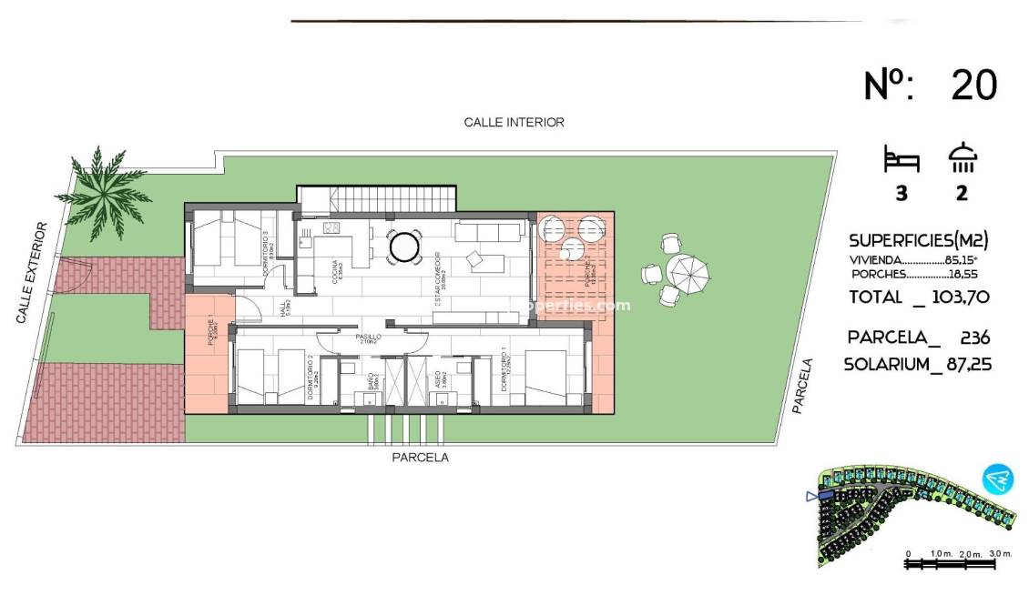  - Villa - Algorfa - La Finca Golf