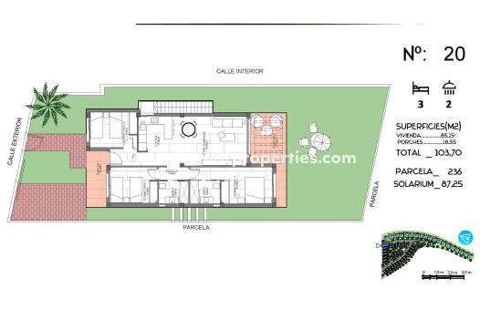  - Villa - Algorfa - La Finca Golf