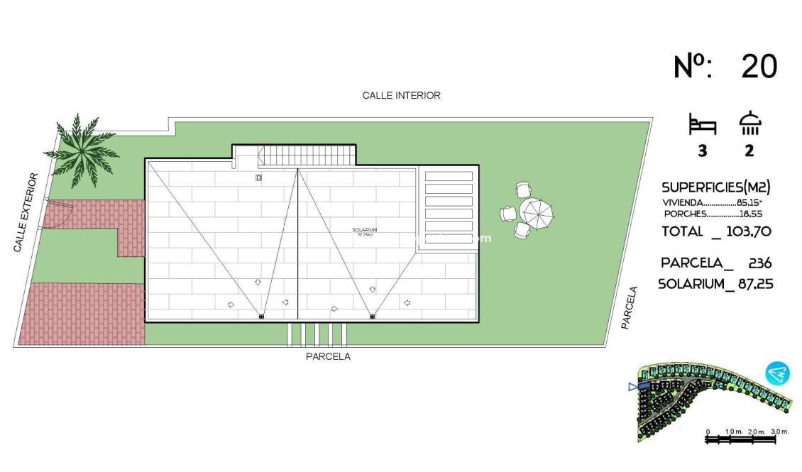  - Villa - Algorfa - La Finca Golf