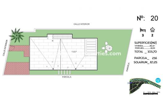  - Villa - Algorfa - La Finca Golf