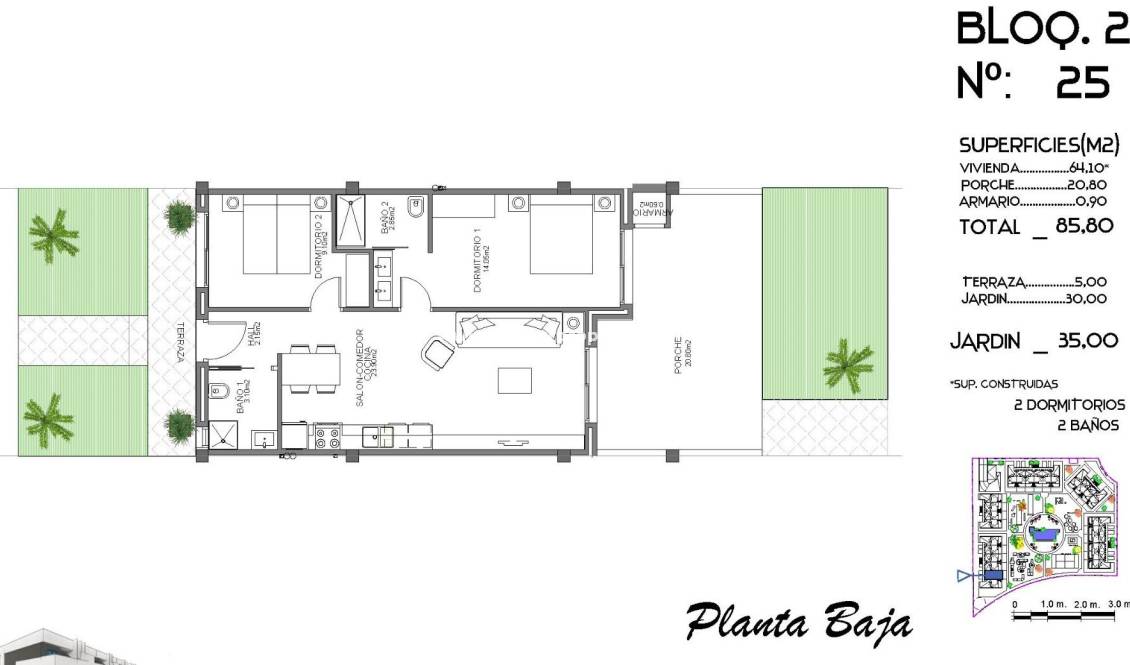  - Appartement - Guardamar del Segura - El Raso