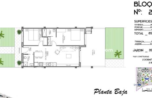  - Appartement - Guardamar del Segura - El Raso