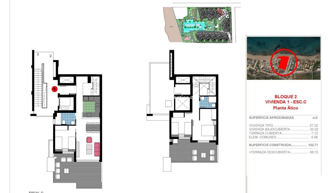  - Apartamento - Denia - L´Estanyó (Marinas)