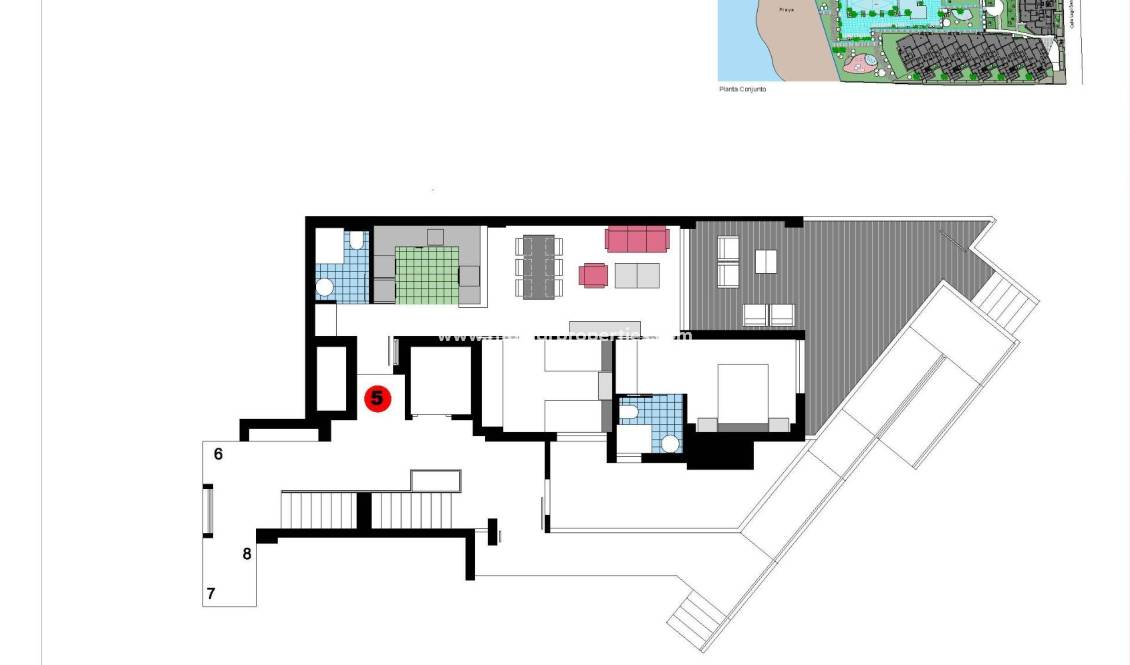 - Appartement - Denia - L´Estanyó (Marinas)