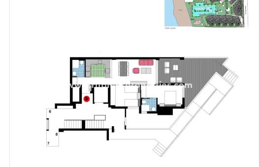  - Appartement - Denia - L´Estanyó (Marinas)