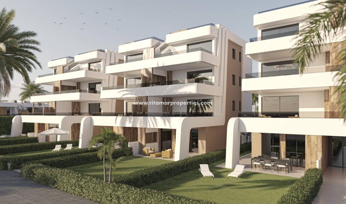  - Appartment - Alhama De Murcia - Condado De Alhama
