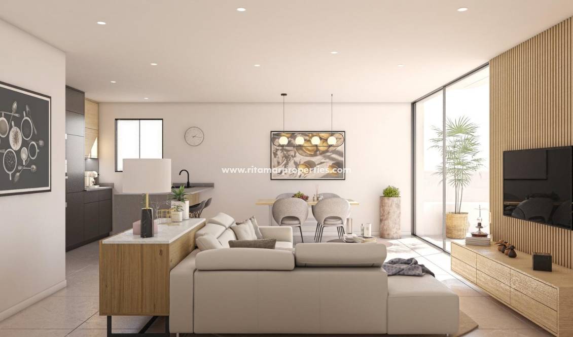  - Appartment - Alhama De Murcia - Condado De Alhama