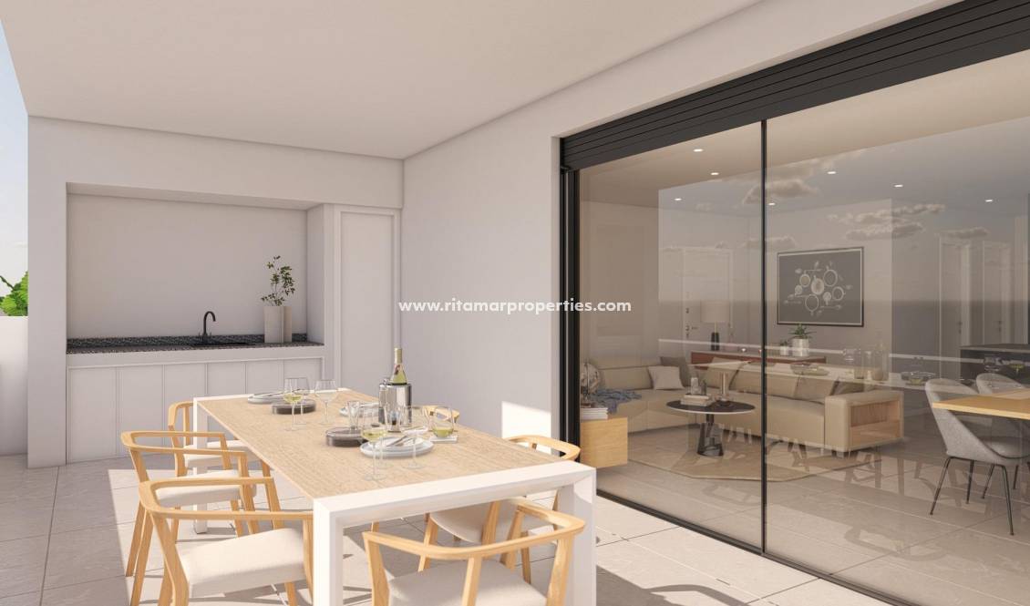  - Appartment - Alhama De Murcia - Condado De Alhama