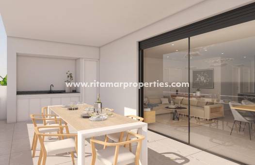  - Appartment - Alhama De Murcia - Condado De Alhama