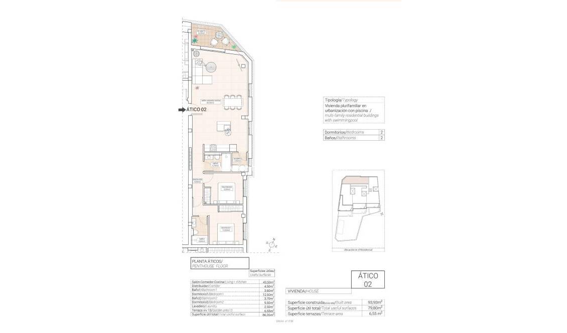 - Penthouse - Hondón de las Nieves - Pueblo