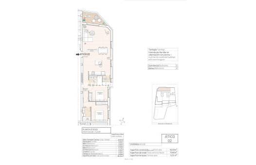  - Penthouse - Hondón de las Nieves - Pueblo
