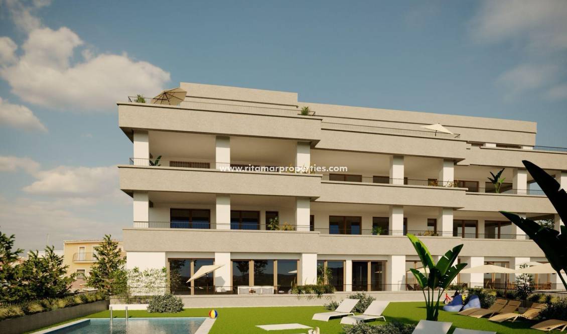 - Apartamento - Hondón de las Nieves - Pueblo