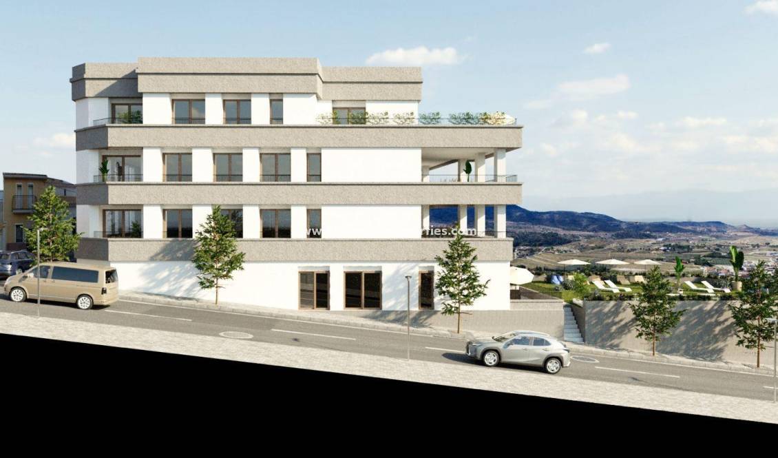  - Apartamento - Hondón de las Nieves - Pueblo