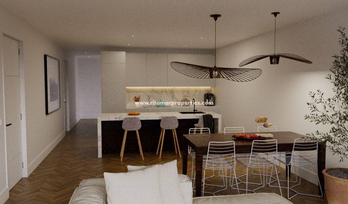  - Apartamento - Hondón de las Nieves - Pueblo