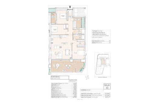  - Wohnung - Hondón de las Nieves - Pueblo