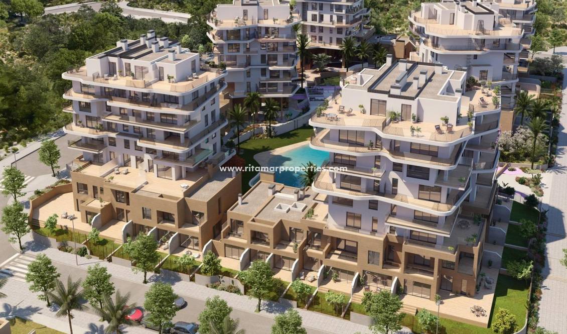  - Appartement - Villajoyosa - Playa Les Torres