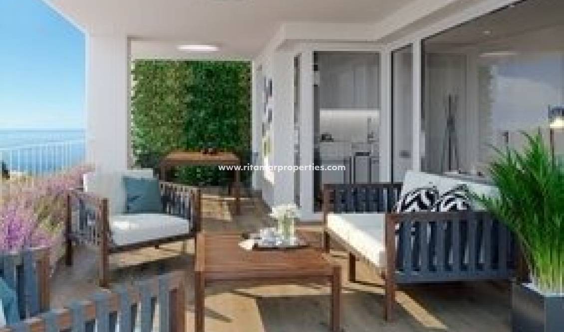  - Appartement - Villajoyosa - Playa Les Torres
