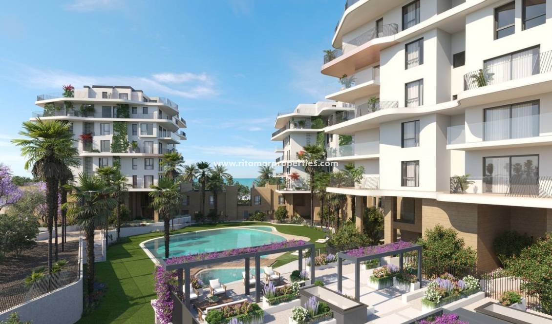  - Appartement - Villajoyosa - Playa Les Torres