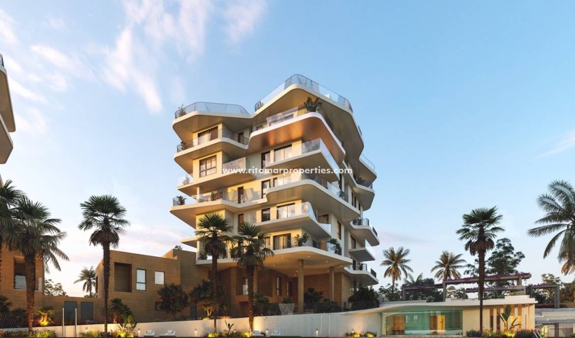  - Appartement - Villajoyosa - Playa Les Torres