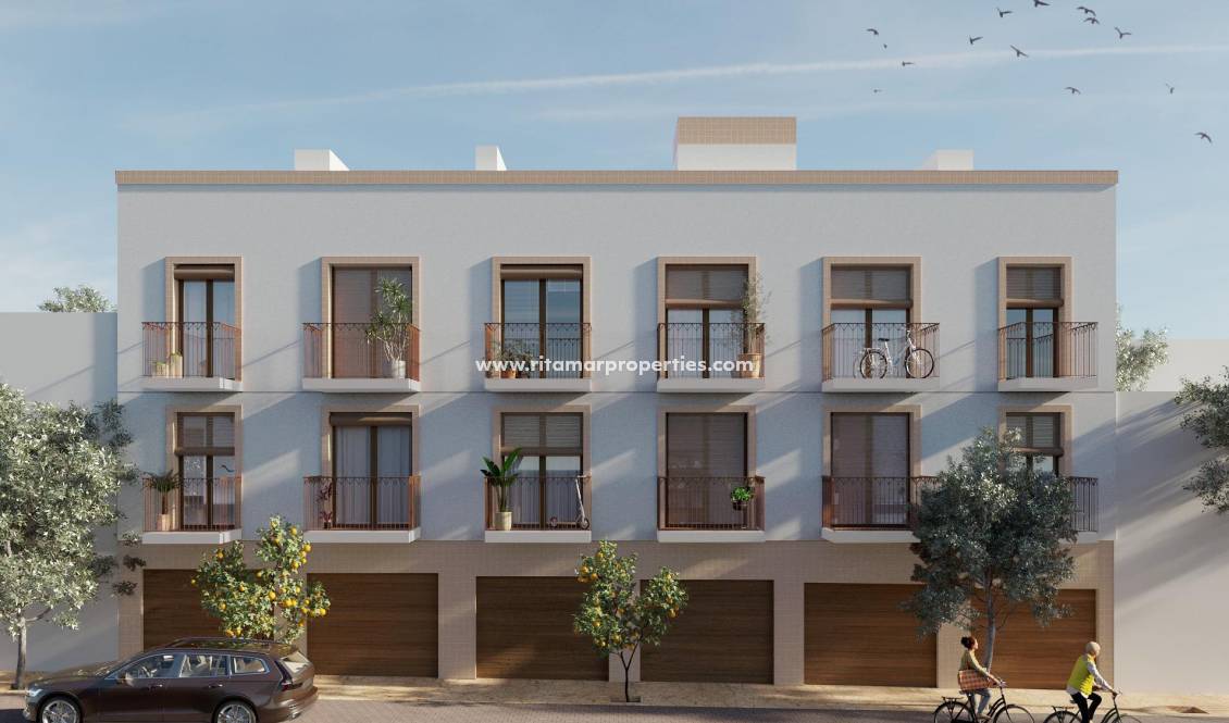  - Appartment - Hondón de las Nieves - Pueblo