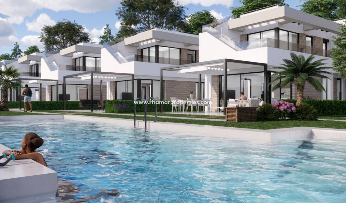  - Villa - Pilar de la Horadada - Lo Romero Golf