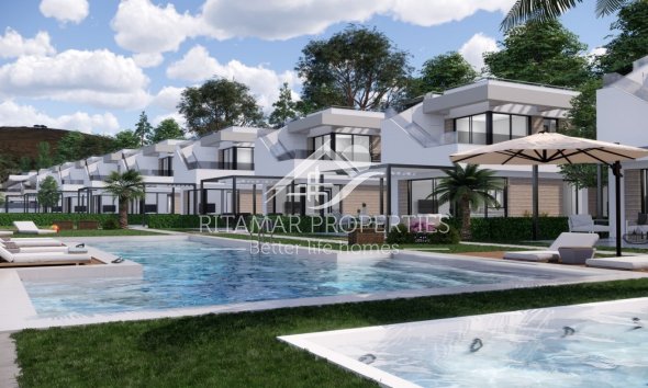 Nieuwbouw - Villa - Pilar de la Horadada - Lo Romero Golf