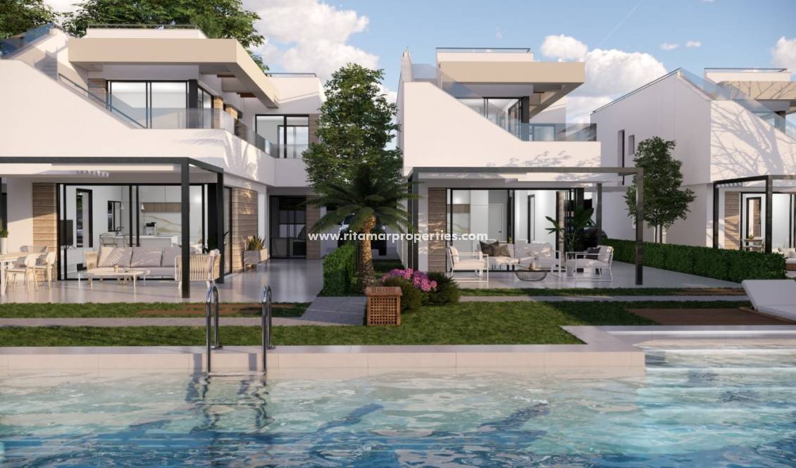  - Villa - Pilar de la Horadada - Lo Romero Golf