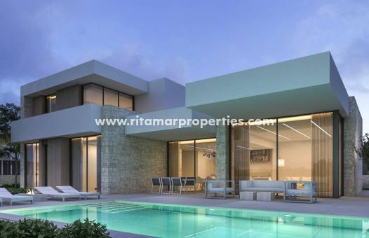 Villa -  - Denia - Sant Joan