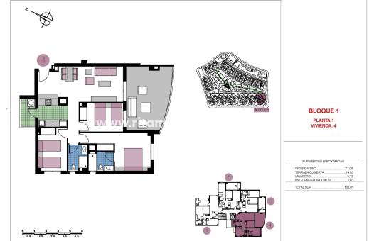  - Appartment - Pilar de la Horadada - Mil Palmeras