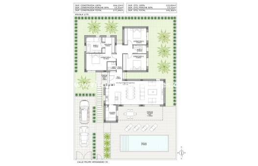  - Villa - Benijófar - Polideportivo