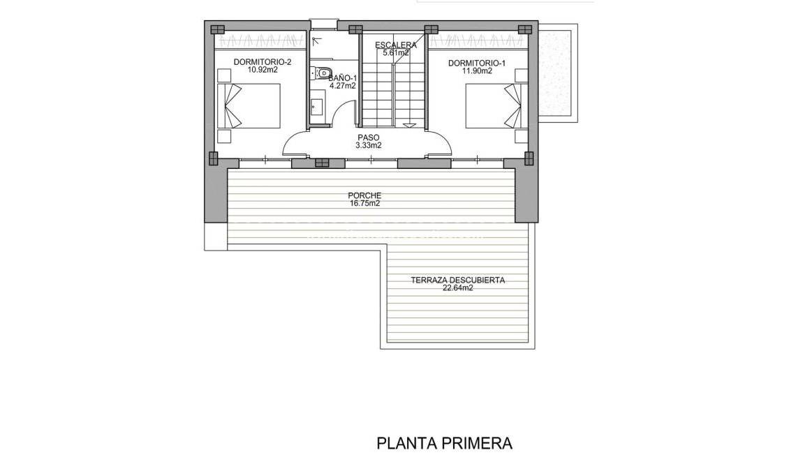  - Villa - Benijófar - Polideportivo