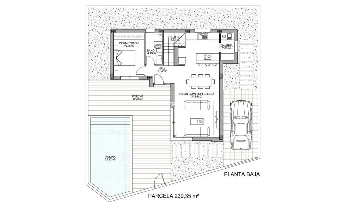  - Villa - Benijófar - Polideportivo