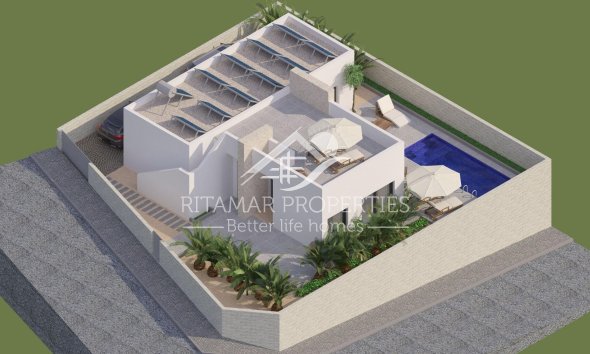 Nieuwbouw - Villa - Benijófar - Pueblo