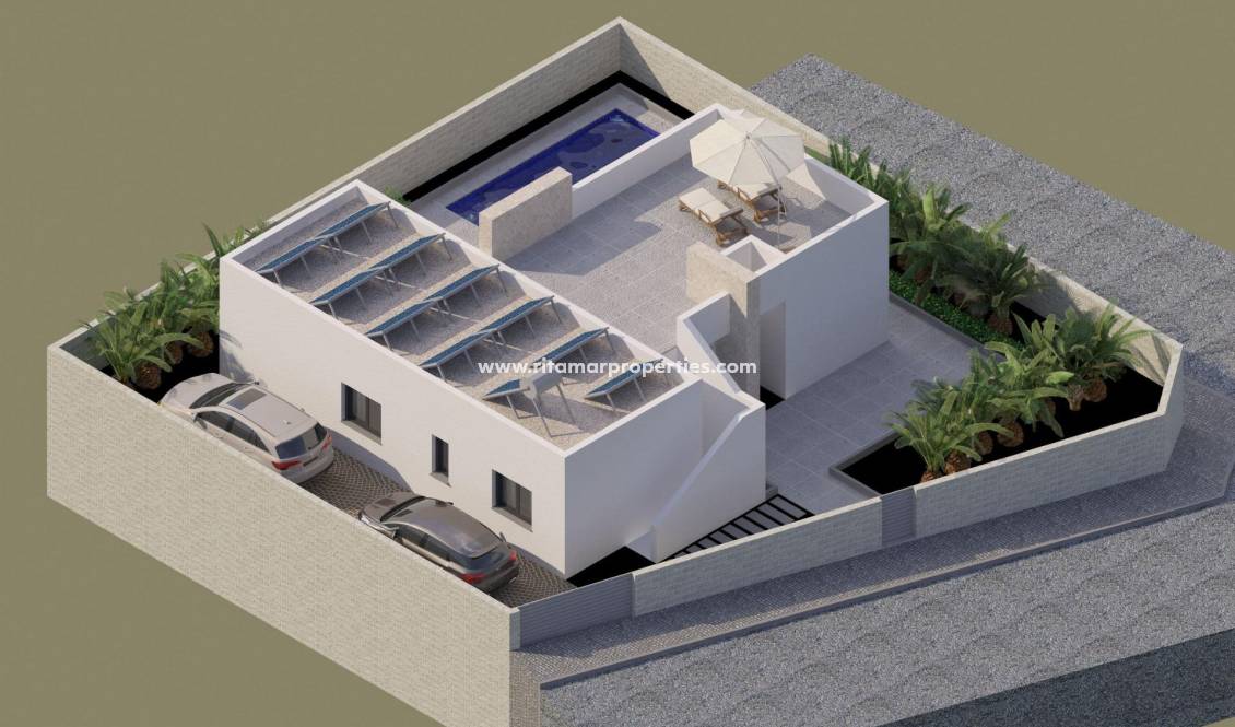  - Villa - Benijófar - Pueblo