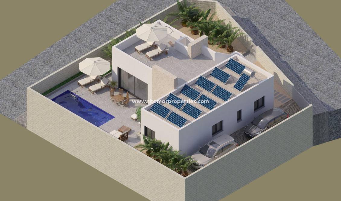  - Villa - Benijófar - Pueblo