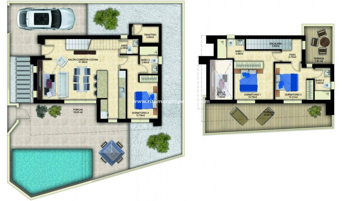  - Villa - Benijófar - Polideportivo