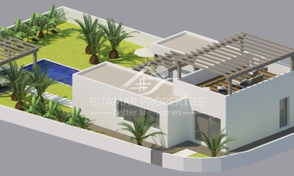 Nieuwbouw - Villa - Benijófar - Polideportivo