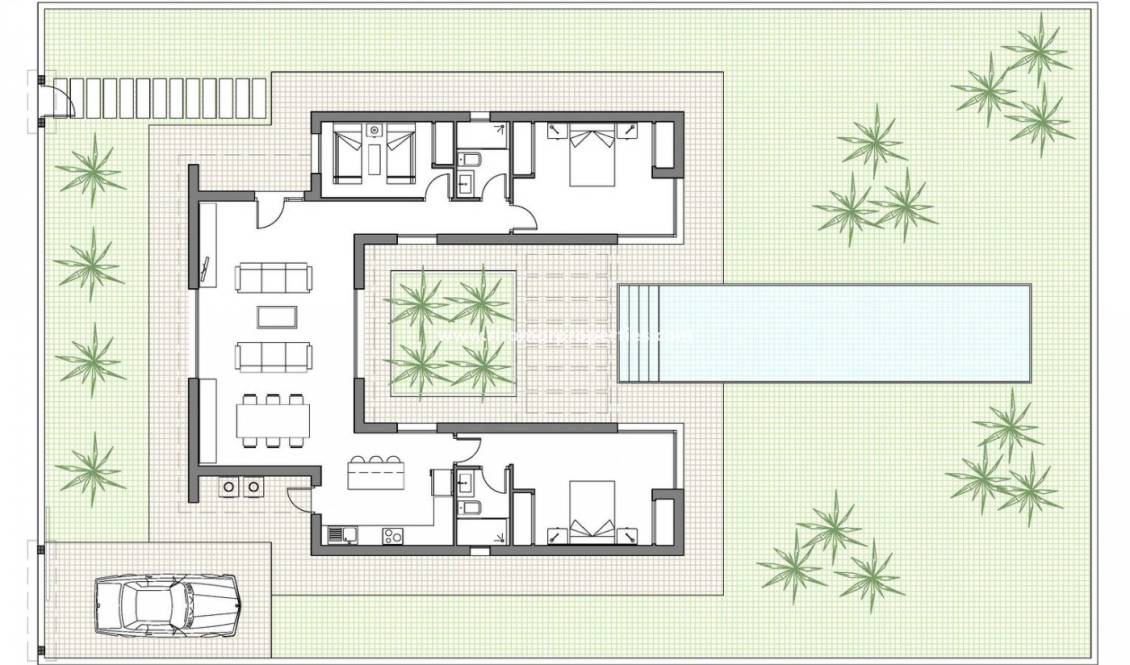  - Villa - Benijófar - Polideportivo
