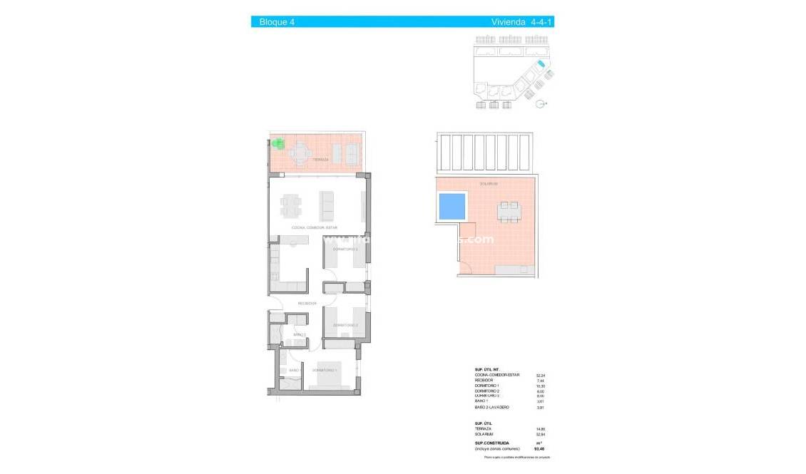  - Penthouse - Guardamar del Segura - El Raso
