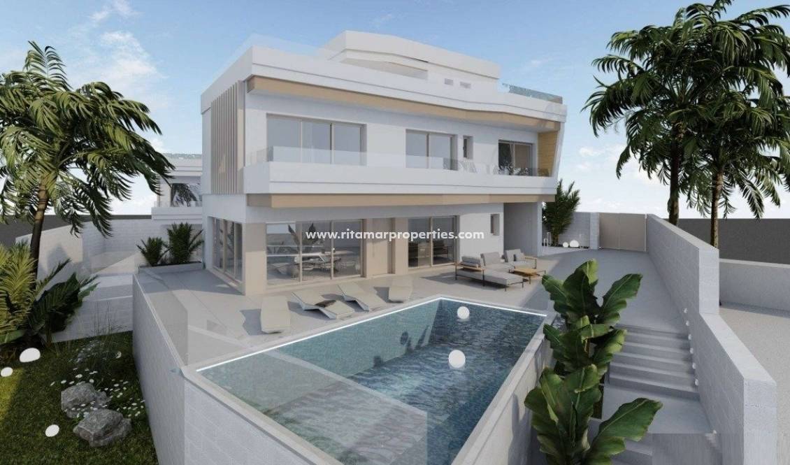  - Villa - Orihuela Costa - Aguamarina