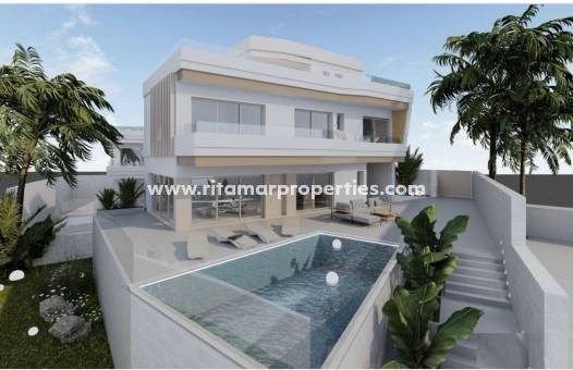 Villa -  - Orihuela Costa - Aguamarina
