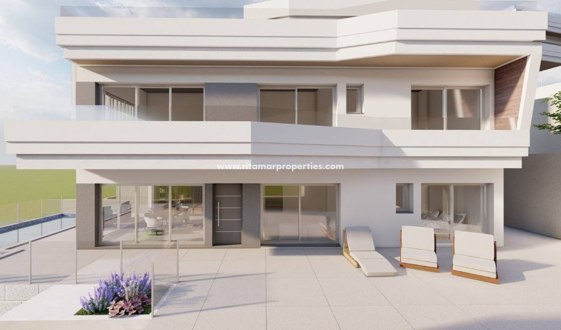  - Villa - Orihuela Costa - Aguamarina