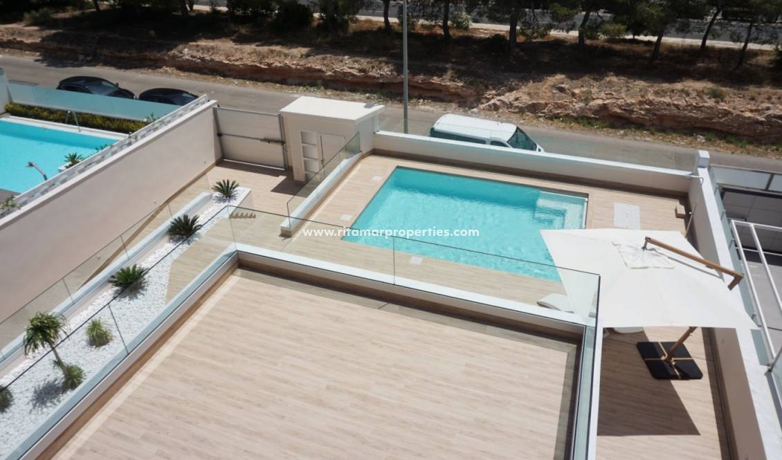  - Villa - Orihuela Costa - Aguamarina