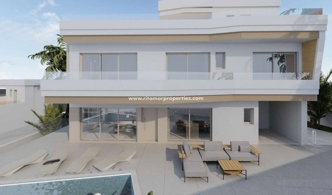  - Villa - Orihuela Costa - Aguamarina