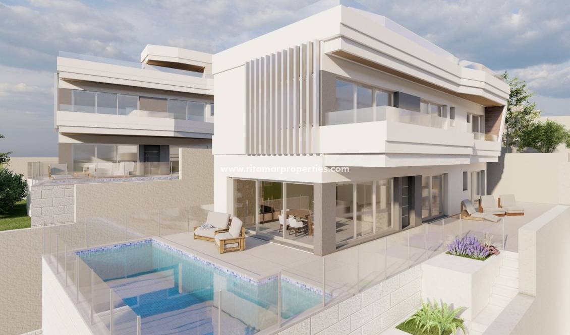  - Villa - Orihuela Costa - Aguamarina