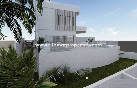  - Villa - Orihuela Costa - Aguamarina