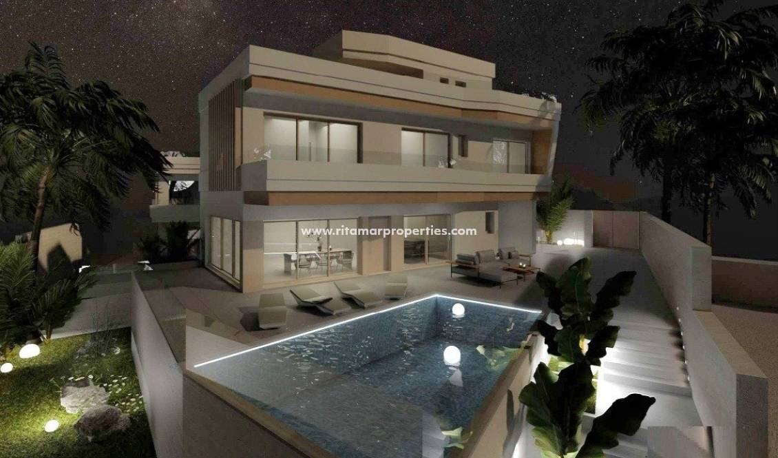  - Villa - Orihuela Costa - Aguamarina