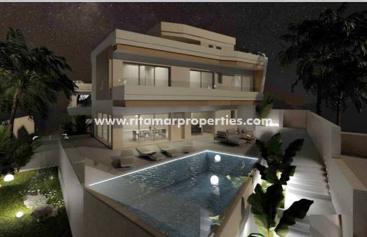  - Villa - Orihuela Costa - Aguamarina