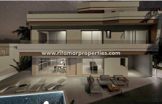  - Villa - Orihuela Costa - Aguamarina